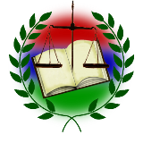 Логотип Юридического Факультета ПетрГУ